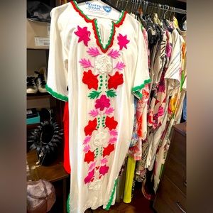 Never worn Frances Valentine caftan dress